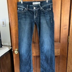 BKE Stella low rise jeans. Size 27R